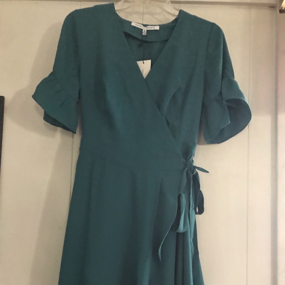 Wrap dress